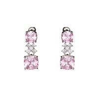 Pendientes Ottaviani Mujer in Aleación de Metal Zirconia 500918O - 500918O